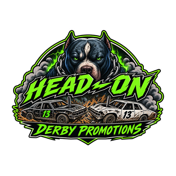Head On Derby Promotions and Pumpkin Smash Mini Van Demo Cross