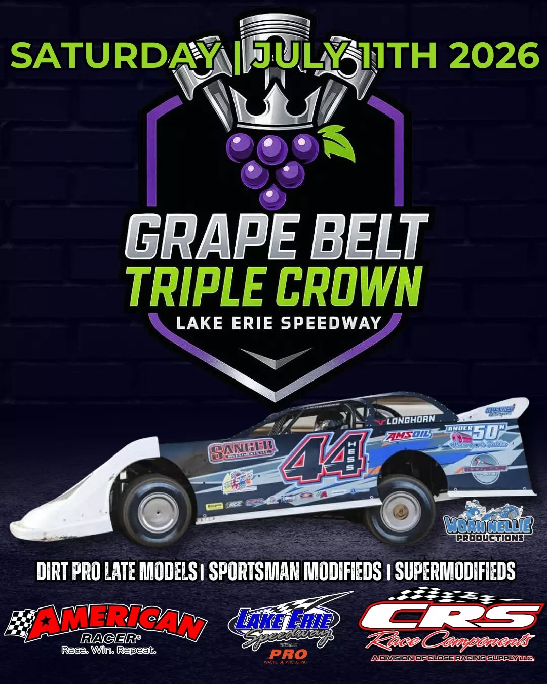 Grape Belt Triple Crown