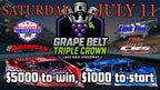 Grape Belt Triple Crown