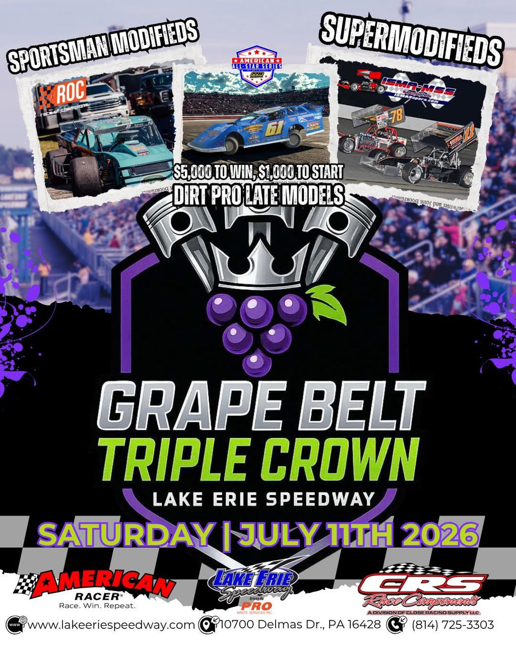 Grape Belt Triple Crown
