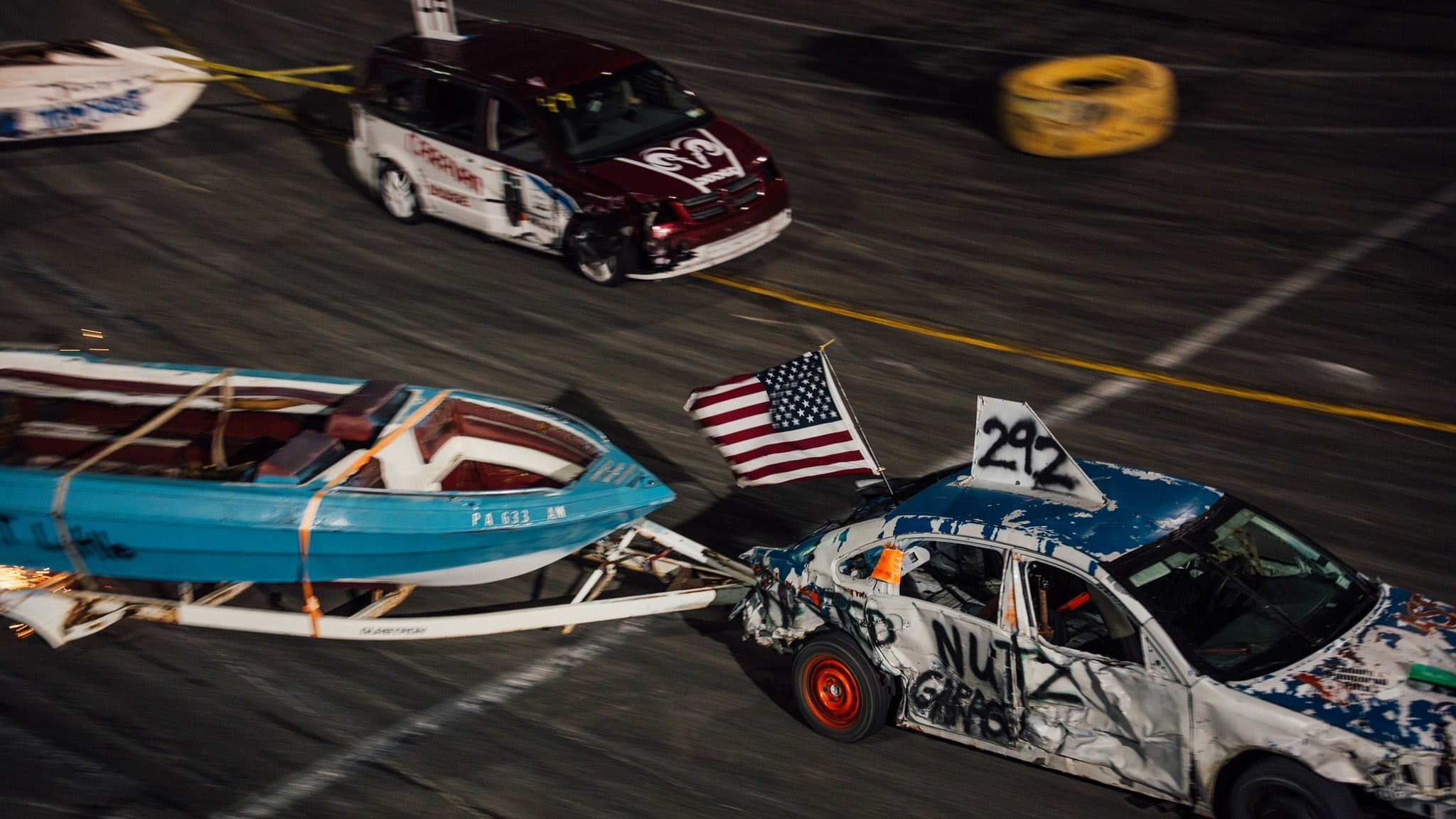 Crash A Rama presented by Jamestown Mattress