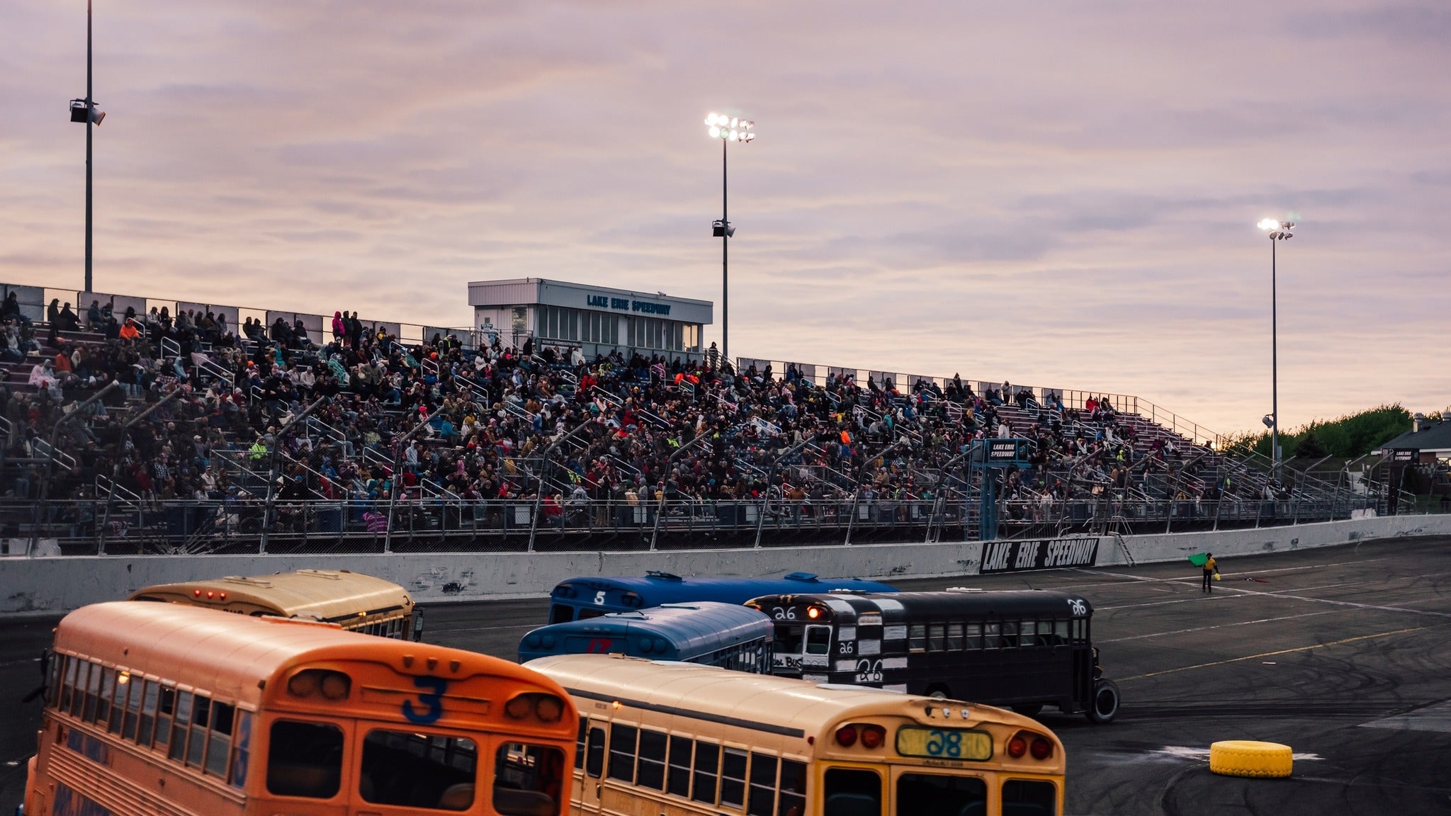 Crash A Rama presented by Dave Hallman Chevrolet – Lake Erie Speedway