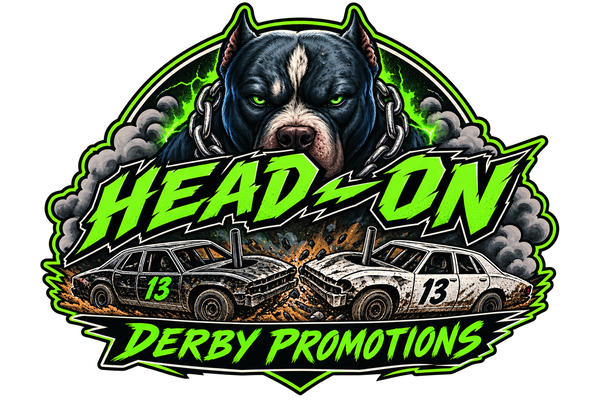 Head On Derby Promotions and Pumpkin Smash Mini Van Demo Cross