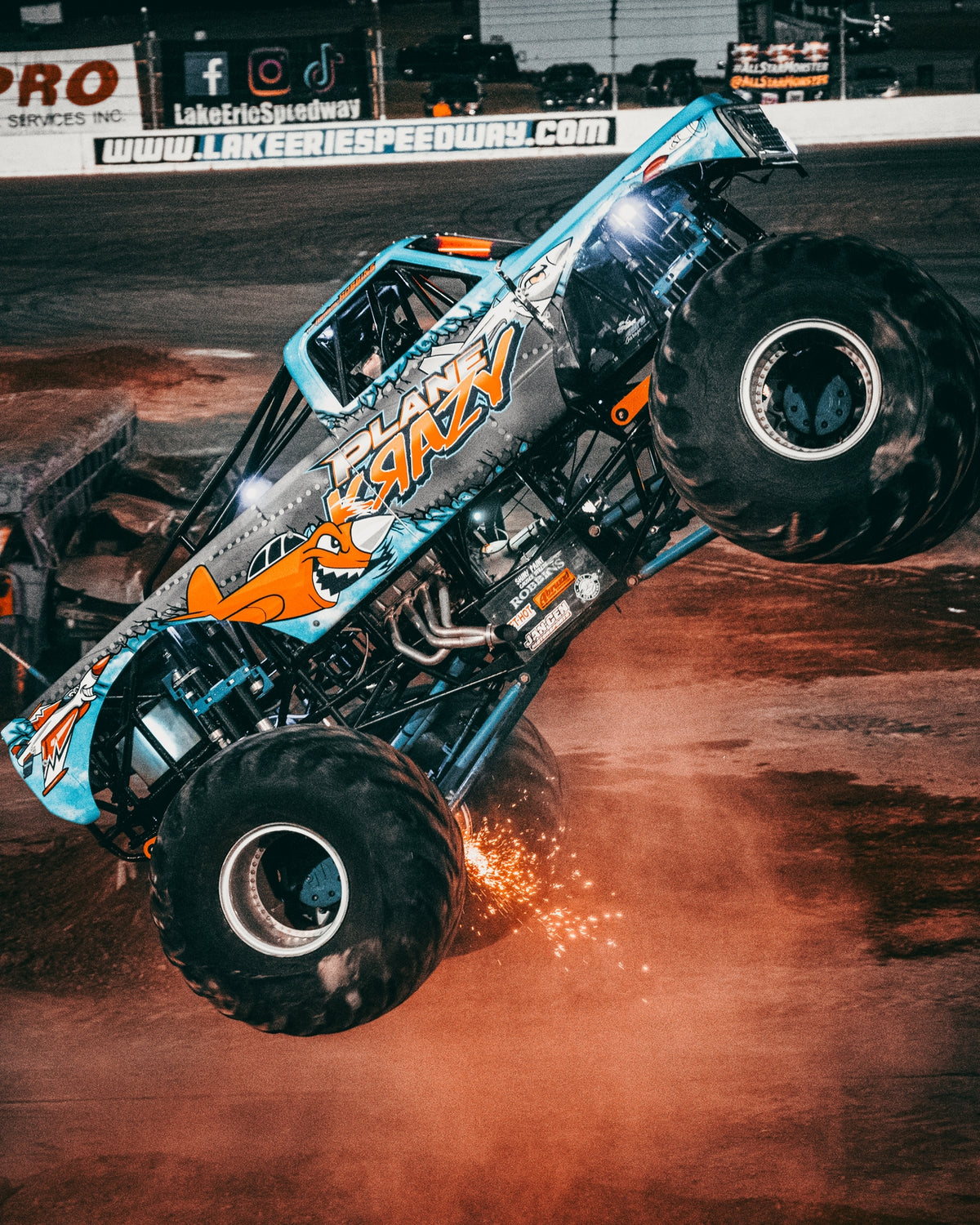 club seats lake erie monsters All Star Monster Truck Tour presented by Marquette Savings Bank – Lake Erie  Speedway