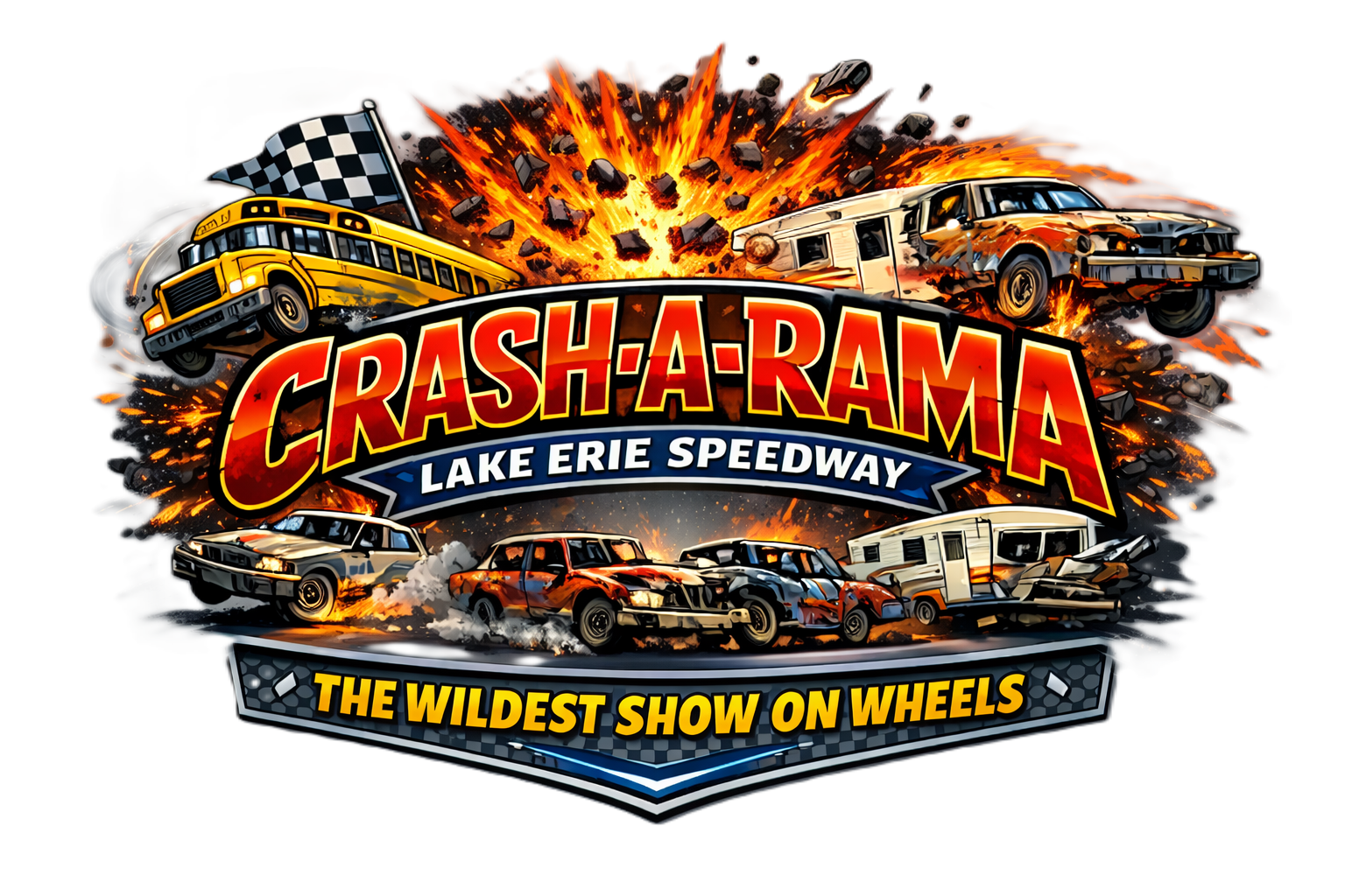 Crash A Rama presented by Jamestown Mattress