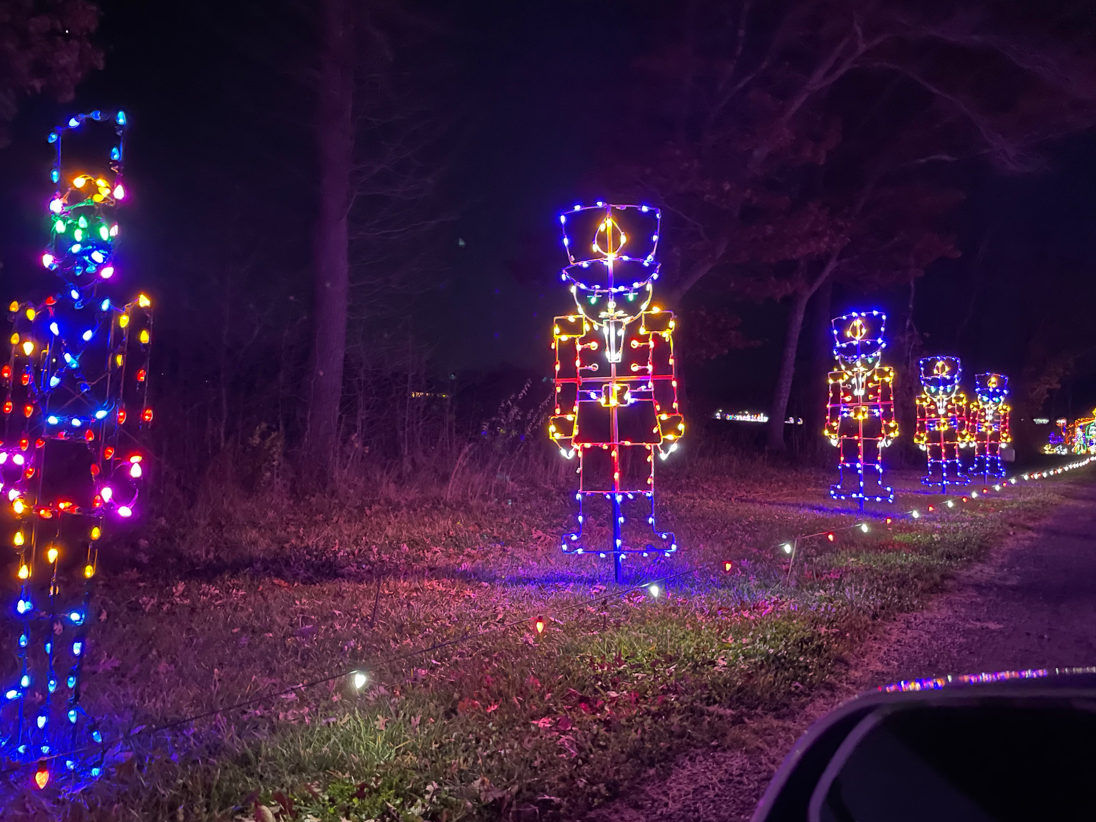 Lake Erie Speedway Holiday Light Drive Thru
