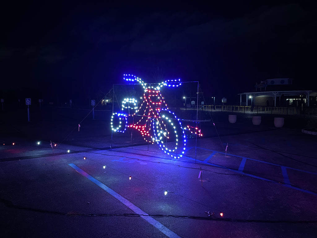 Lake Erie Speedway Holiday Light Drive Thru