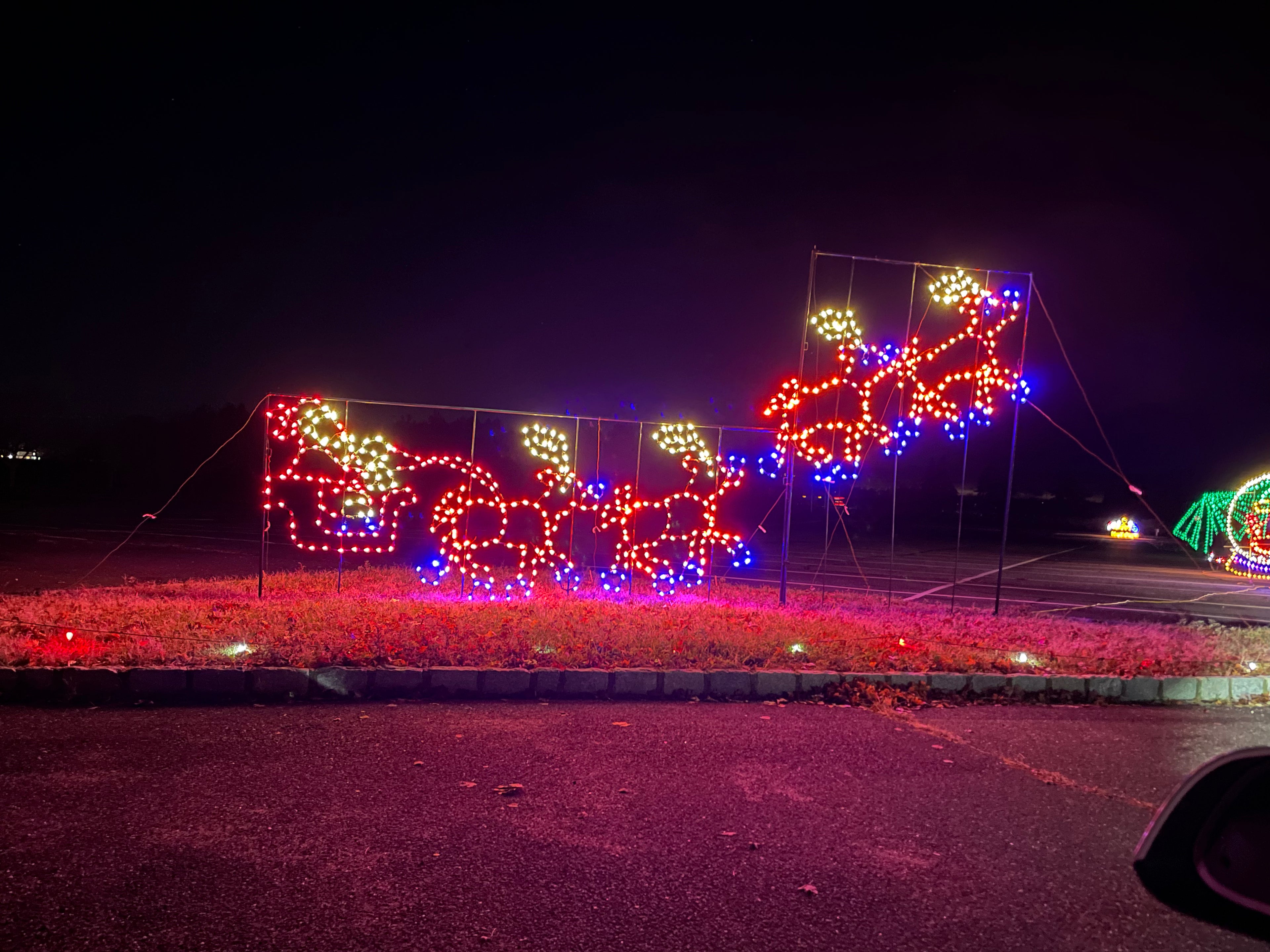 Lake Erie Speedway Holiday Light Drive Thru