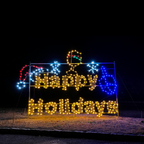 Lake Erie Speedway Holiday Light Drive Thru
