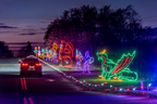 Lake Erie Speedway Holiday Light Drive Thru