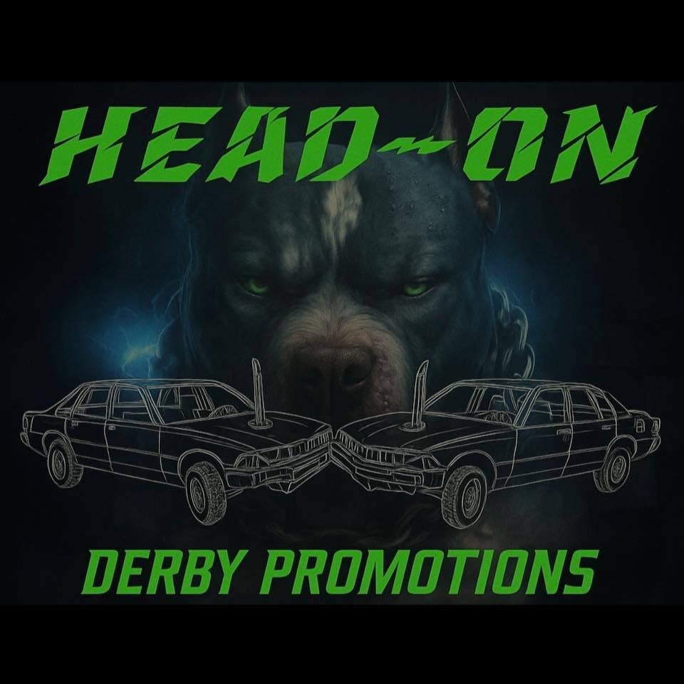 Head On Derby Promotions and Pumpkin Smash Mini Van Demo Cross