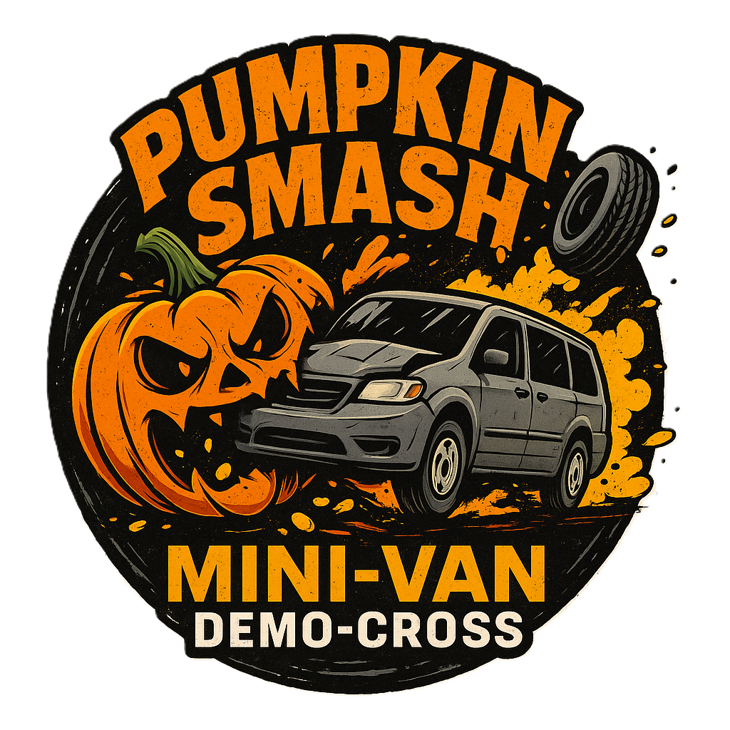 Head On Derby Promotions and Pumpkin Smash Mini Van Demo Cross