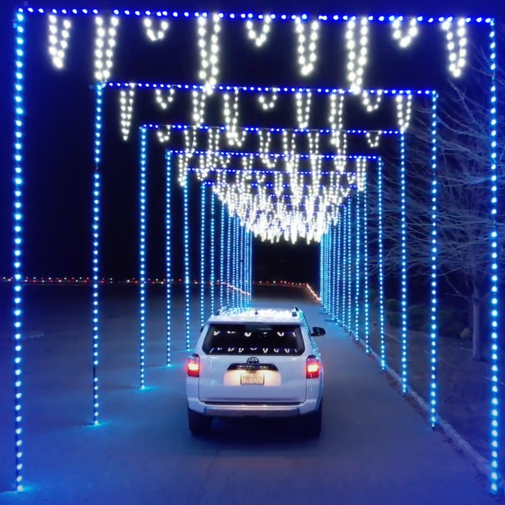 Lake Erie Speedway Holiday Light Drive Thru